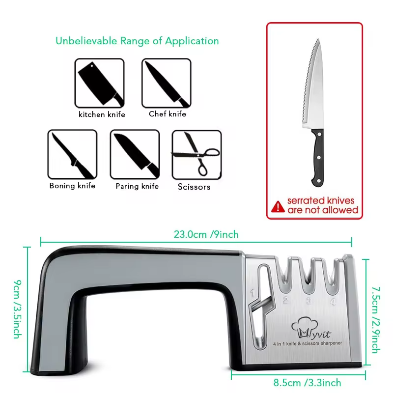 4 i 1 kniv- og saksesliber