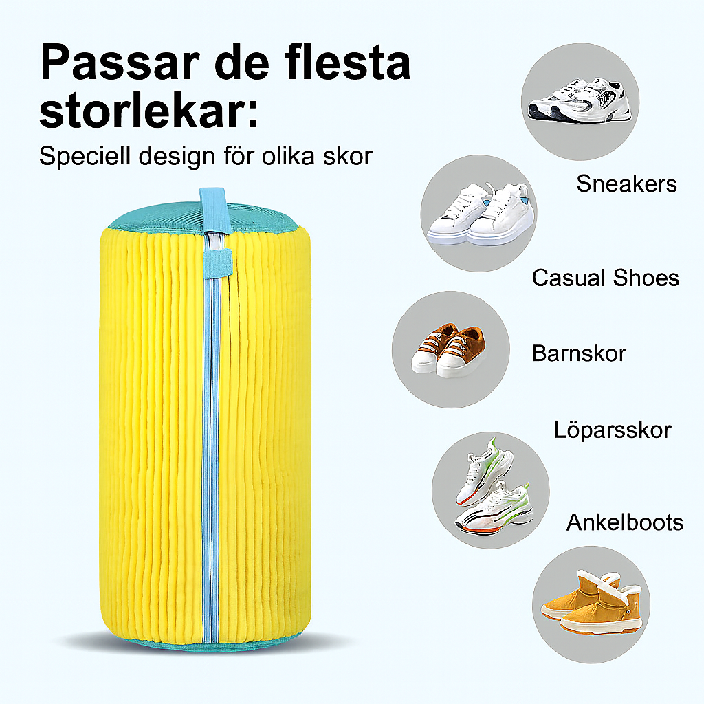 ShoeGuard - Sko Vasketaske