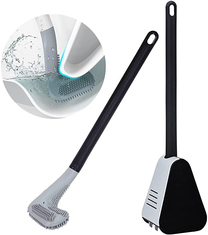 Flexible Golf Toilet Brush