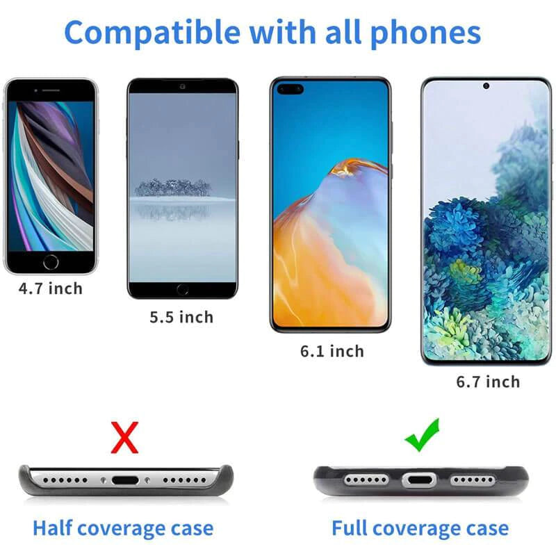 Crossbody Phone Lanyards