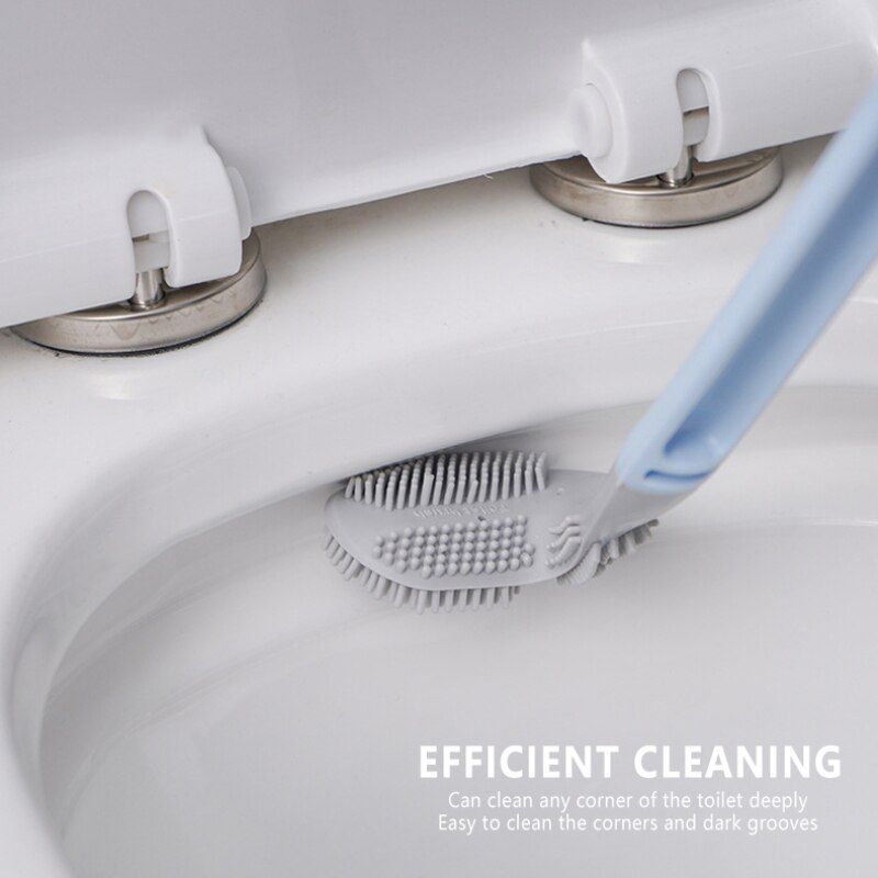 Flexible Golf Toilet Brush