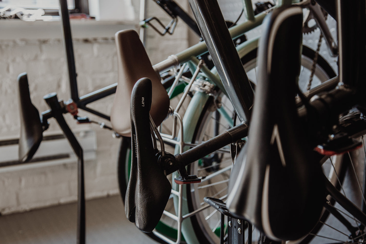 Automobile and Bicycle