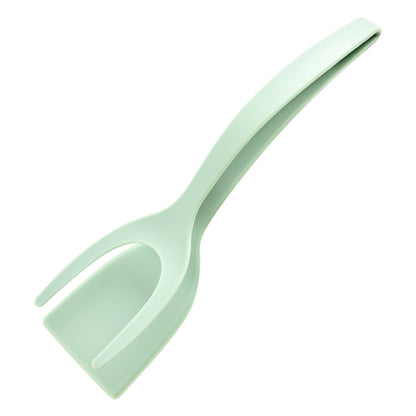 2-i-1 Greb & Flip Spatel Tænger | Alsidig Non-Stick