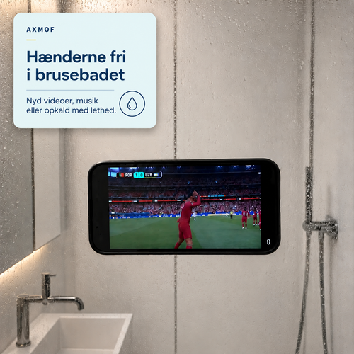 I badet