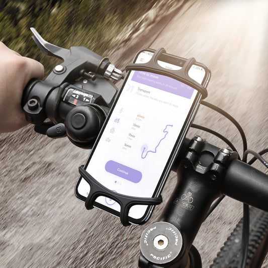 Justerbar cykeltelefonholder