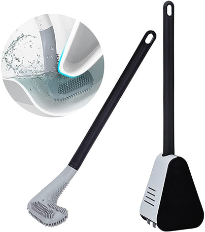 Flexible Golf Toilet Brush