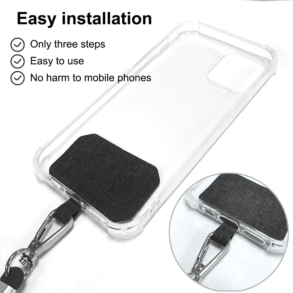 Crossbody telefonremme