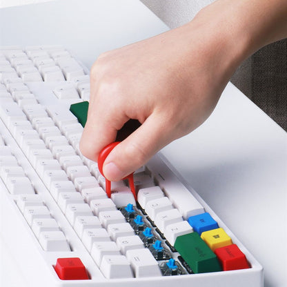 4 i 1 Multifunktionel Tastatur Rengøringsbørste