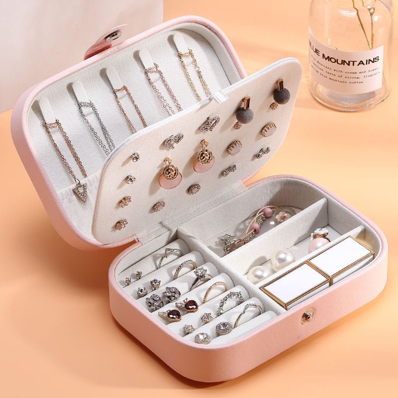 Double Layer Jewelry Storage Box